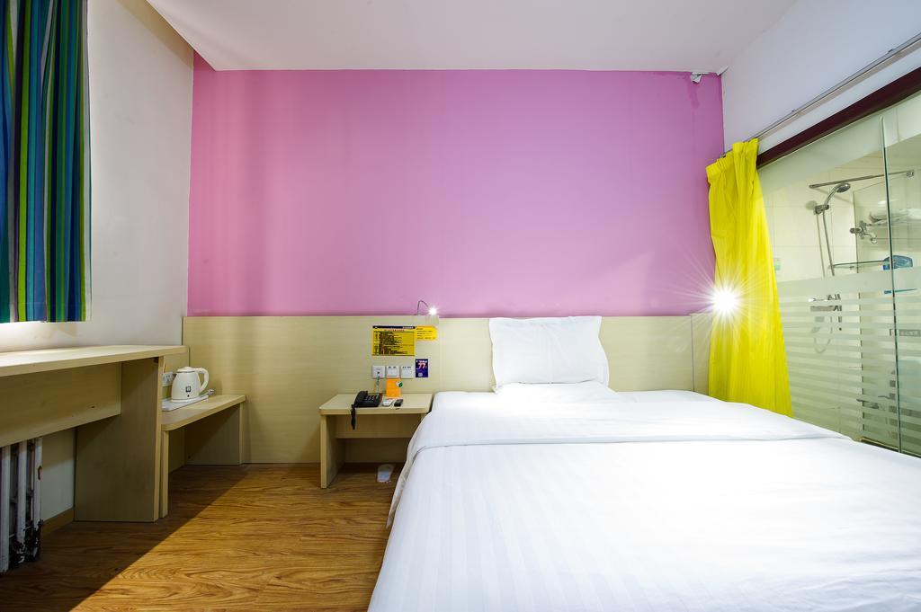 7Days Inn Guangzhou Shangxia Jiu Rd Exterior foto