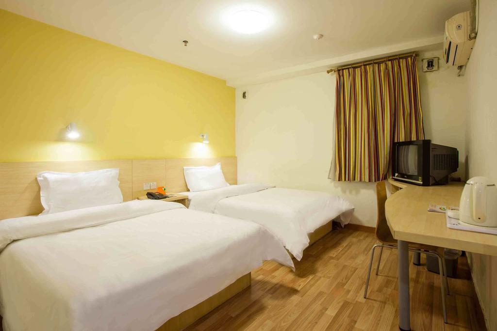 7Days Inn Guangzhou Shangxia Jiu Rd Zimmer foto